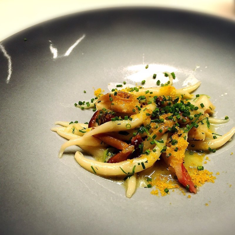 12,000円のコース パスタ(TACUBO)