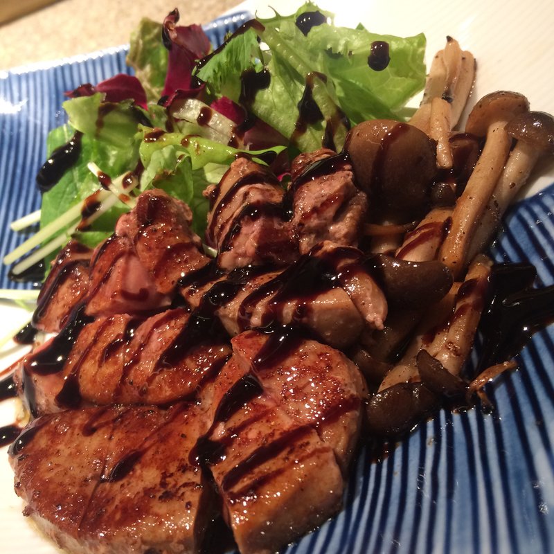 フォアグラ（鉄板焼）(ほり川 ホテルセンチュリーサザンタワー店 （ほりかわ）)