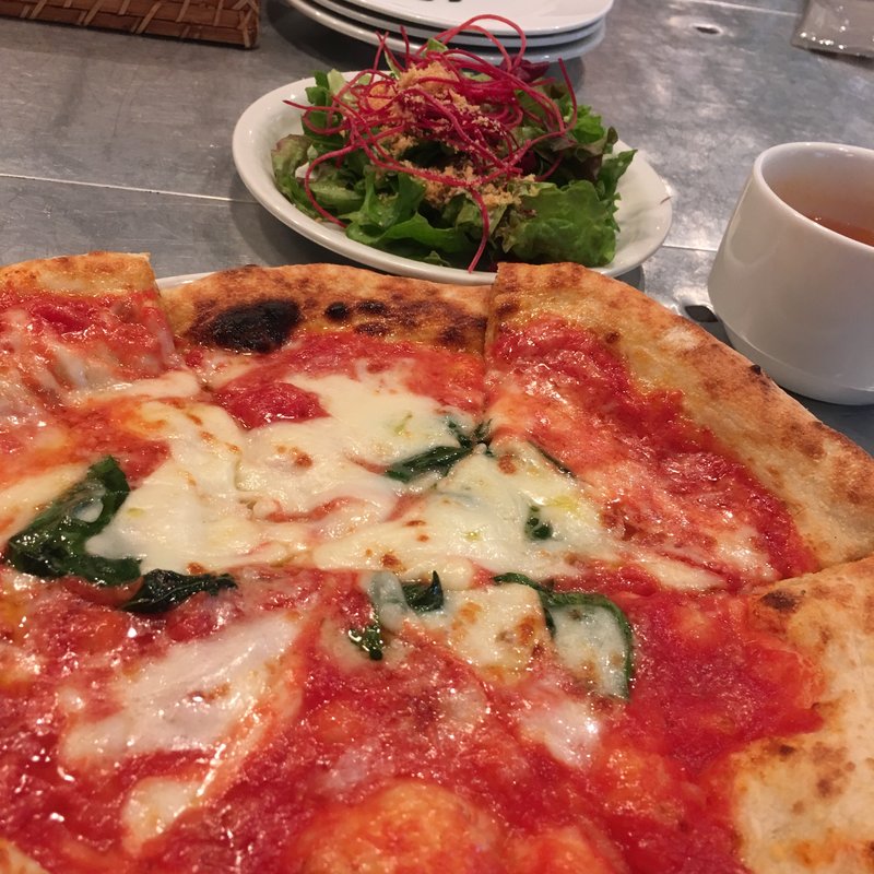 マルゲリータ ピザ(グッドモーニング カフェ 千駄ヶ谷店 （Goodmorning Cafe）)