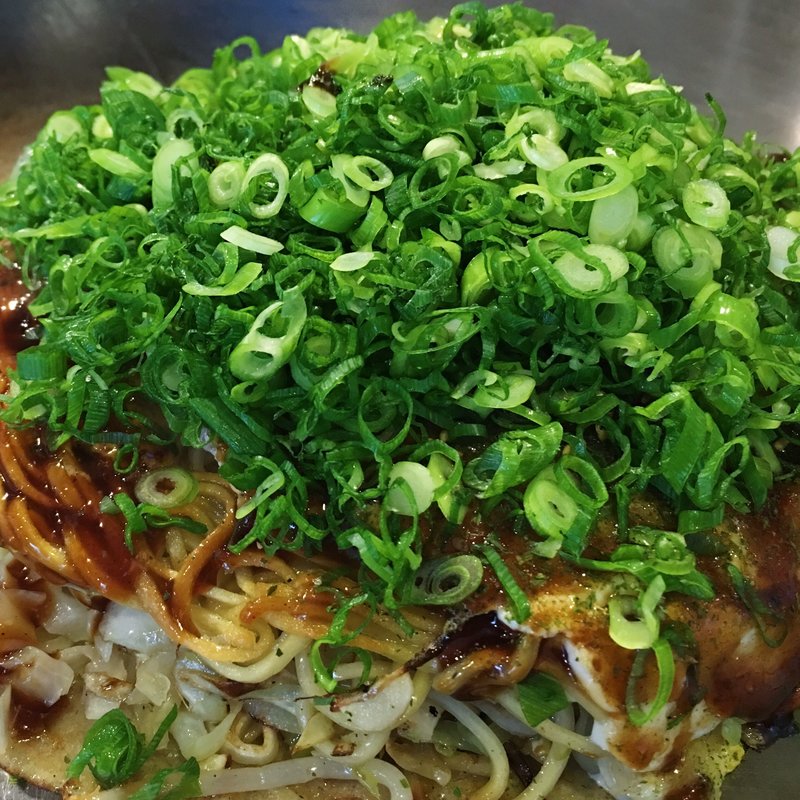 そば肉玉ネギイカ天(ユキちゃん )