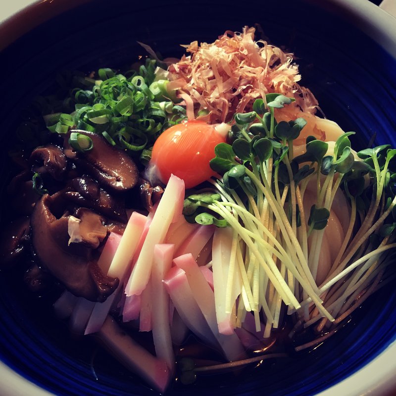 まぜうどん(香蔵 )