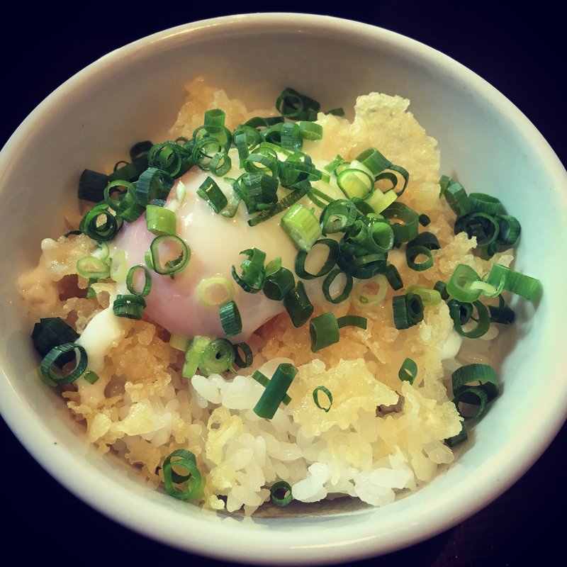 ねぎ玉飯(香蔵 )