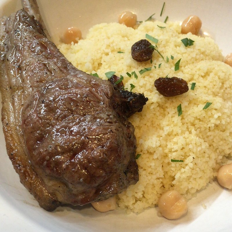 クスクス・ラムチョップ(ダール ロワゾー)