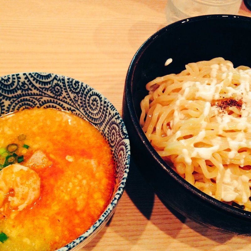 ブルガリアつけ麺(小麦と肉　桃の木 )
