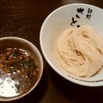 煮干しつけ麺(麺処さとう 桜新町店)