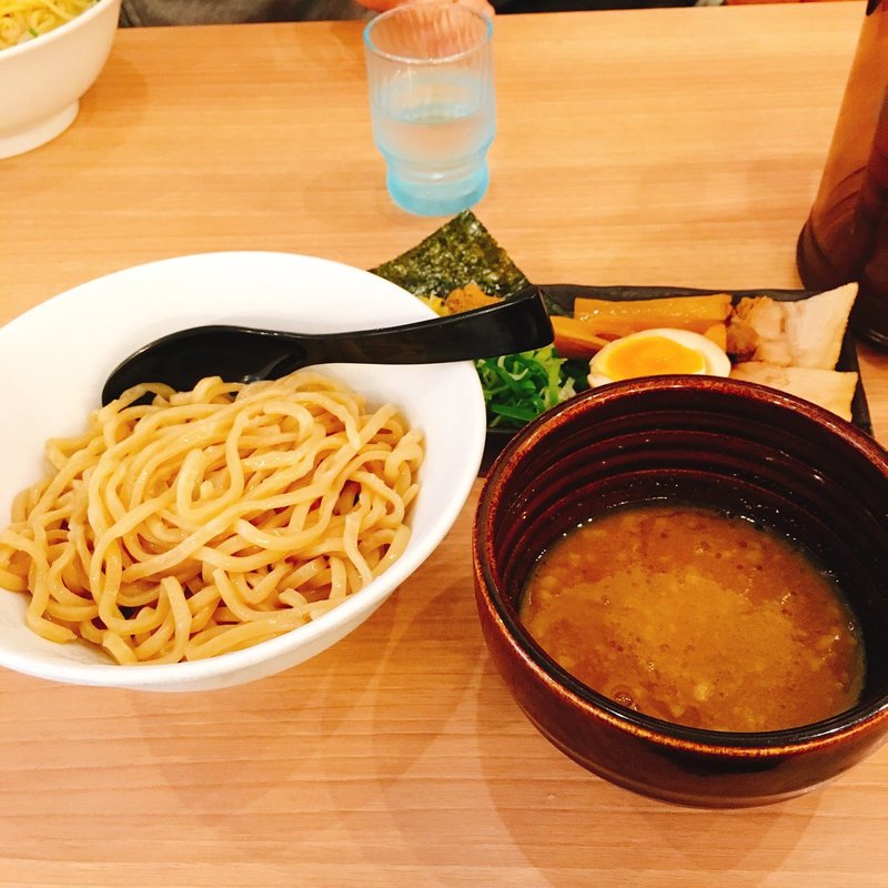 超濃厚とんこつつけ麺(つけ麺らーめん 春樹 上板橋店)