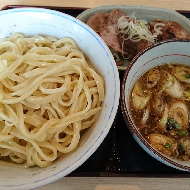 チャーシューつけめん(長八)