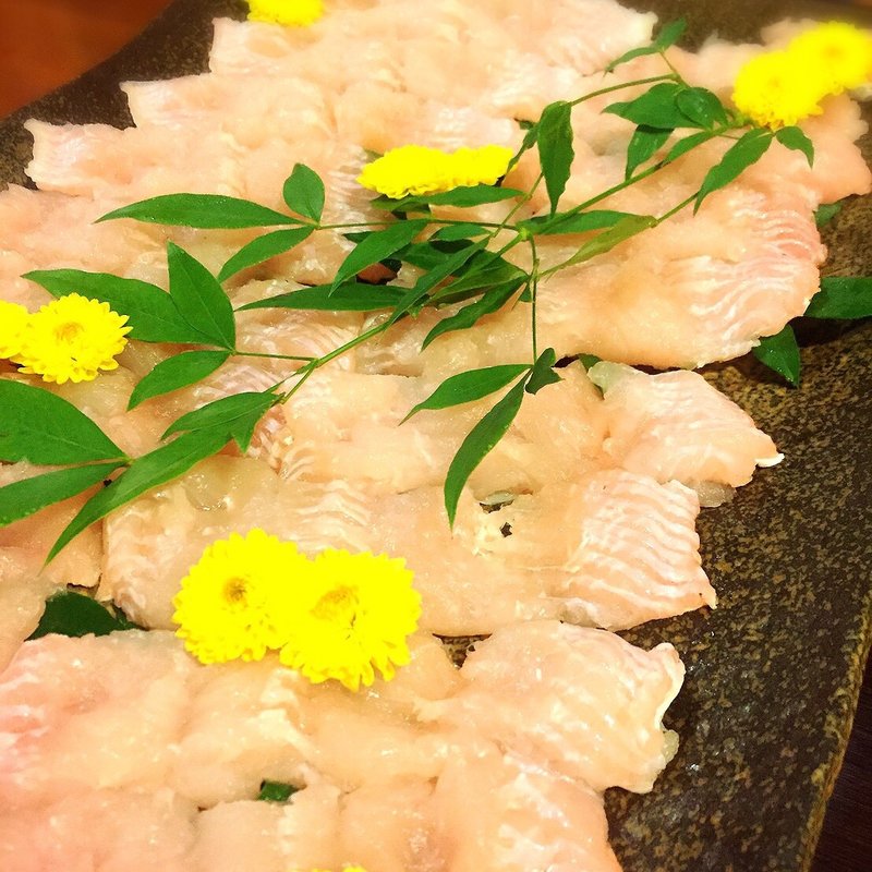 ハモ鍋コース (餃子 たかすみ （ギョウザタカスミ）)