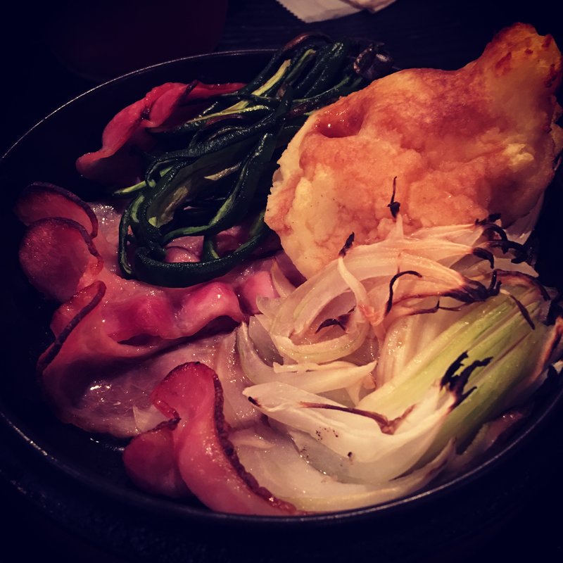 かりかりベーコン(じゃがいもポテトハウス)