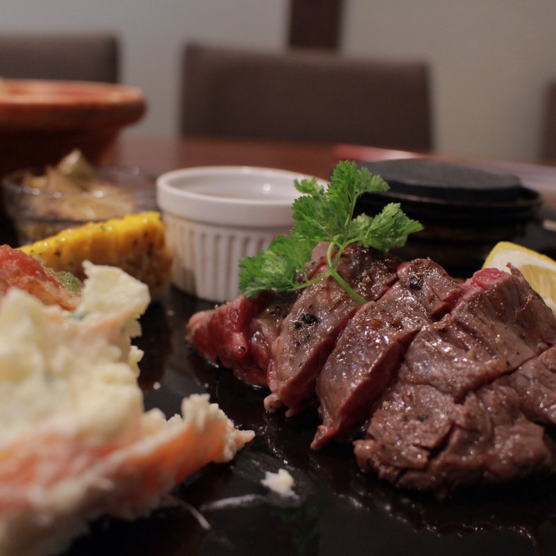 ステーキセット(ZORO （ゾロ）)