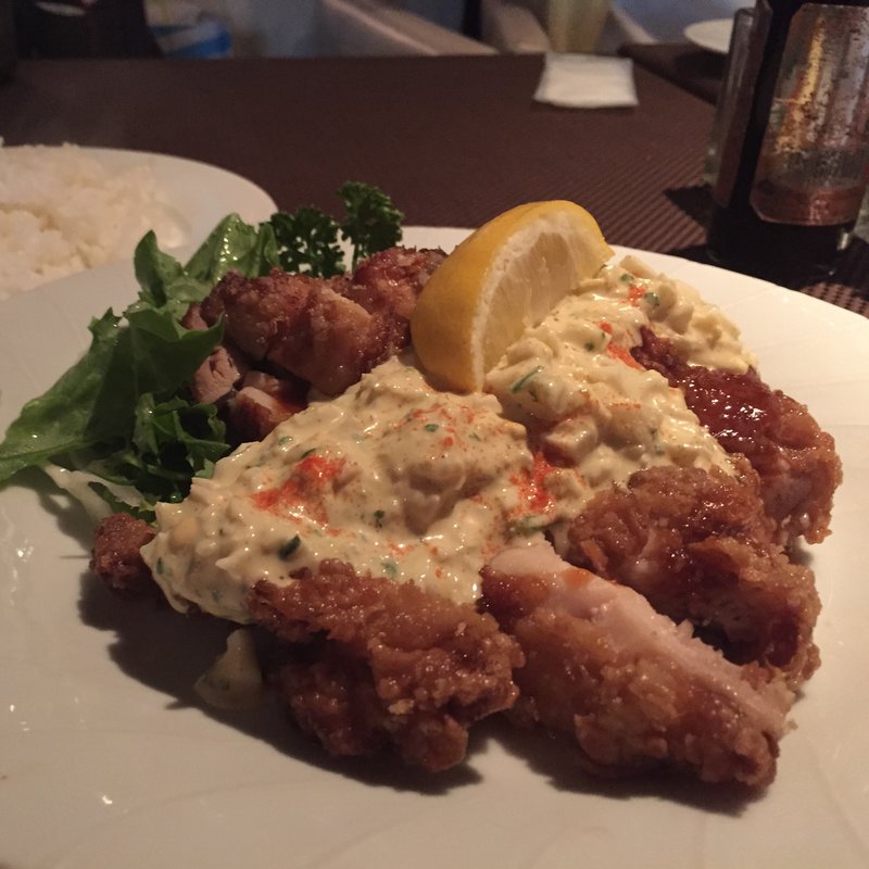 チキン南蛮(洋食 QUATTRO（クアトロ）)