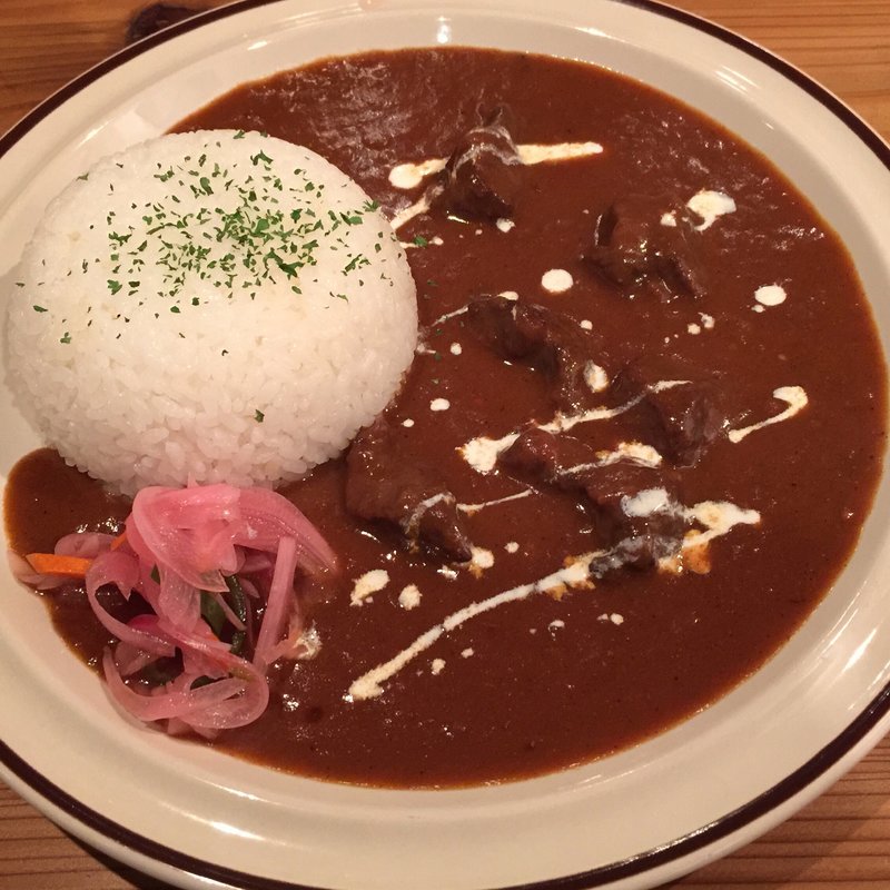 まさかの欧風ビーフカレー(スパイス スエヒロ)