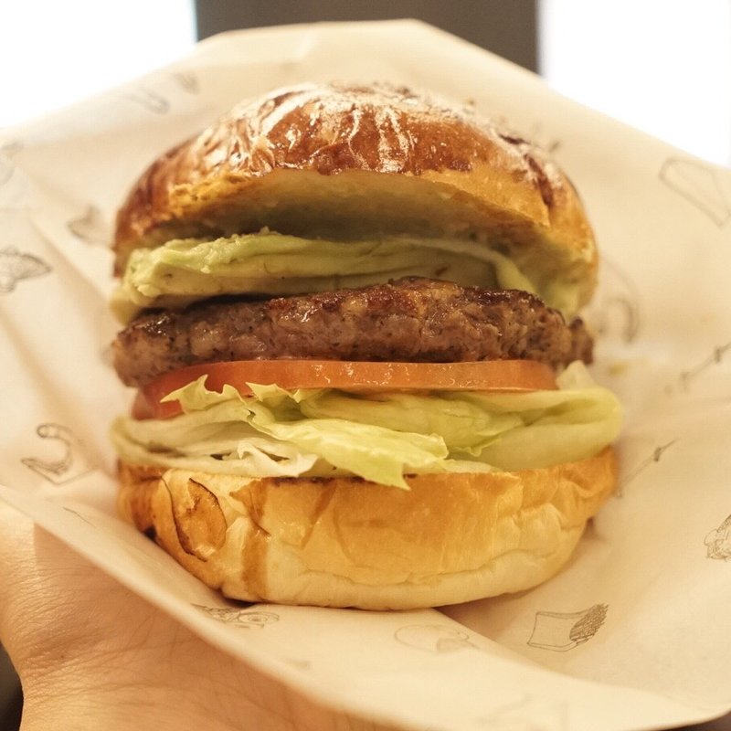 アボカドわさびバーガー(MOTION DINER)