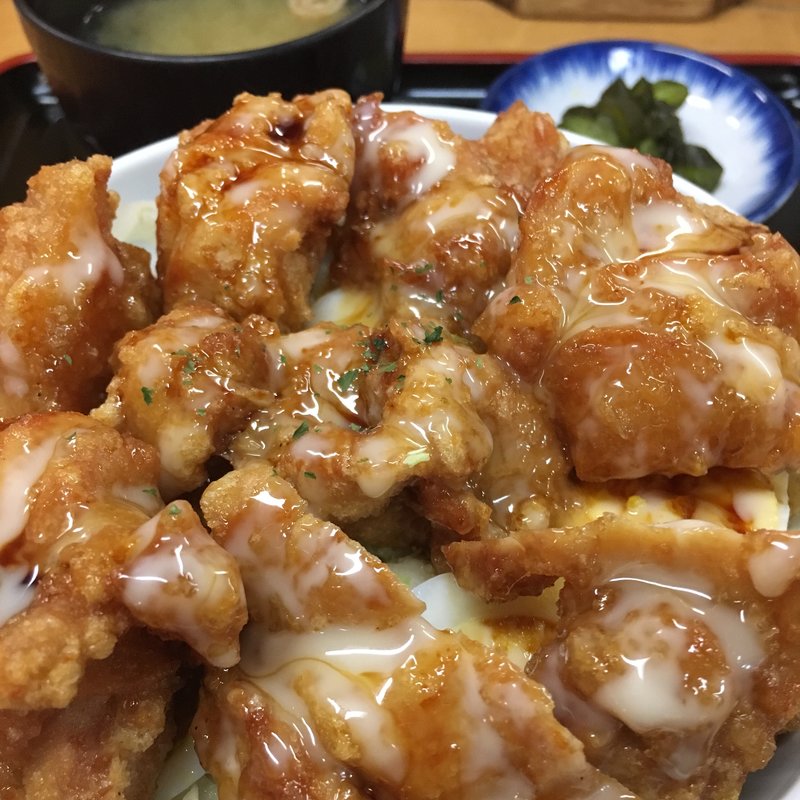 マヨザンギ丼(うまい館)