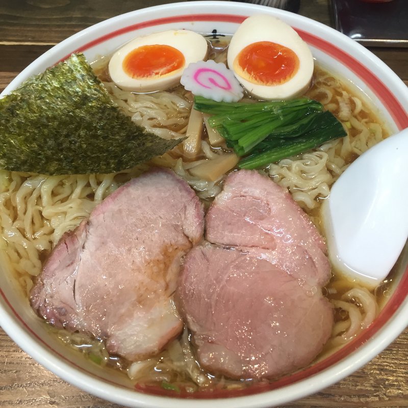 スープに絡みつく麵がたまらない♡下神明の絶品ラーメン特集♪