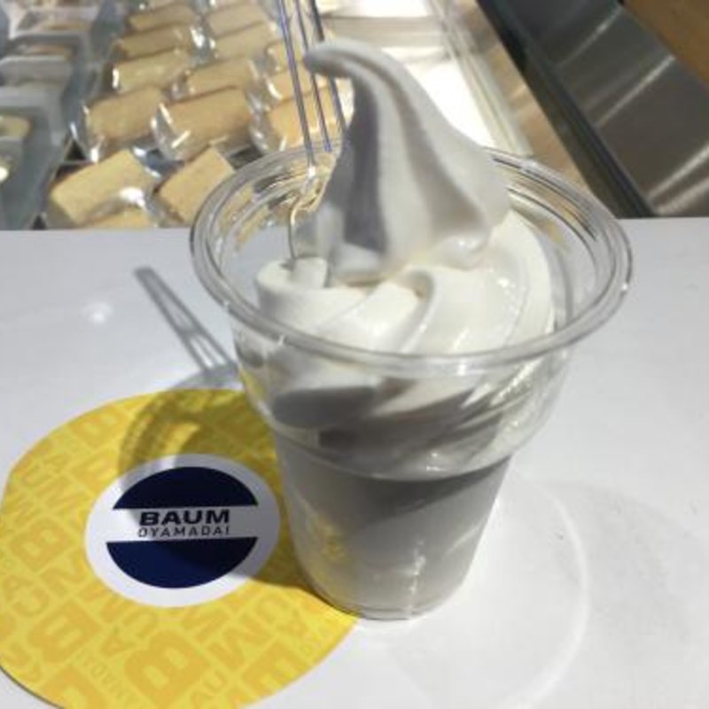 北海道ソフトクリーム(バウム尾山台 （BAUM OYAMADAI）)