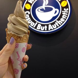 氷温熟成珈琲ソフトクリーム(キーズカフェ ビックロ新宿店 )