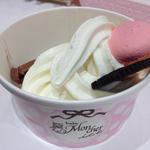 バニラ チョコレート ソフトクリーム(ベビー モンシェール アイス ららぽーと海老名店)
