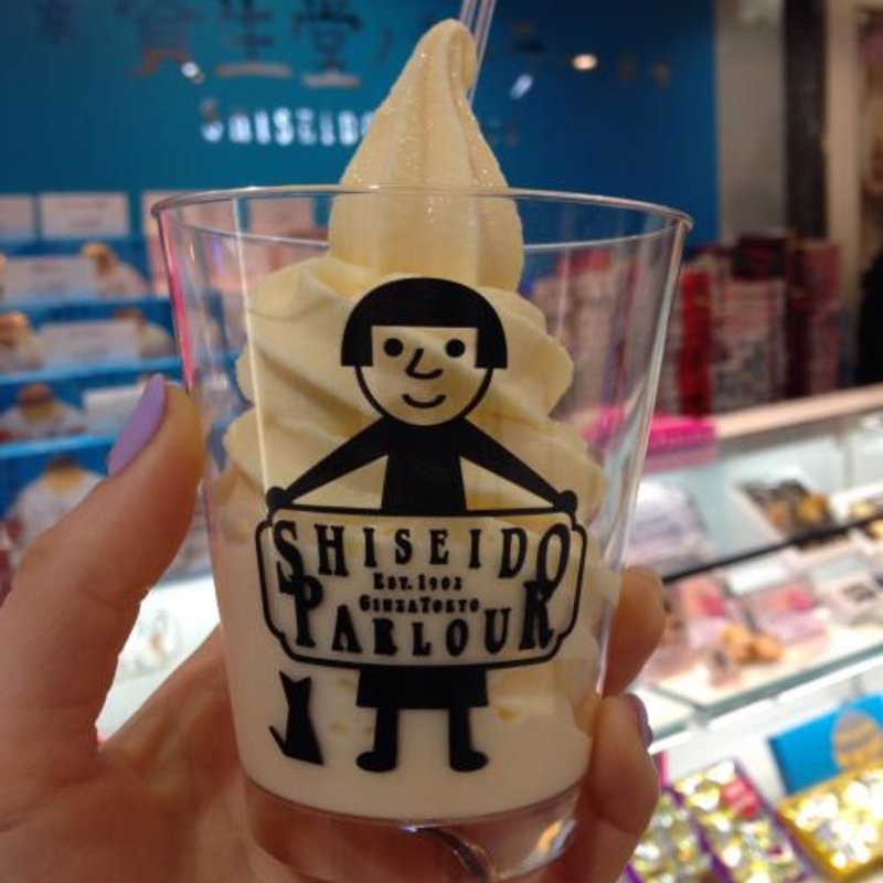 ソフトカスタード(資生堂パーラー 八重洲ショップ)