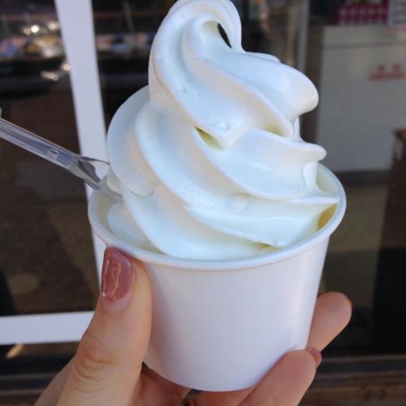 ソフトクリーム(飯田牧場)