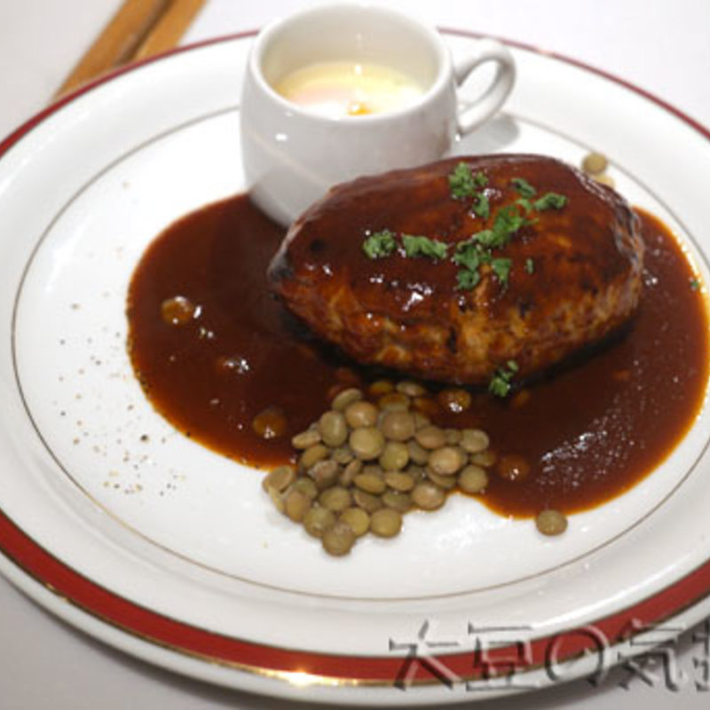 プレーンハンバーグ(ボン グー ハンバーグ 渋谷店)