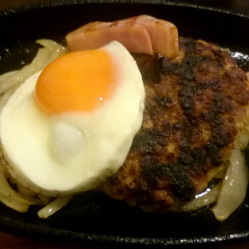 エッグとハンバーグコンビ(ハングリーボーイ )
