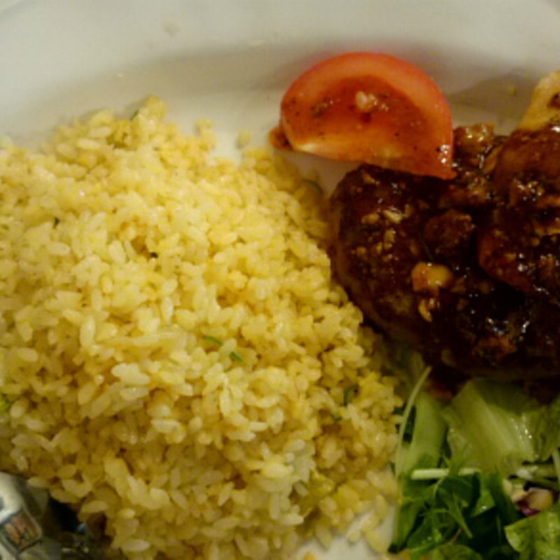 ハンバーグ炒飯(タンメン専門店瀧武者)