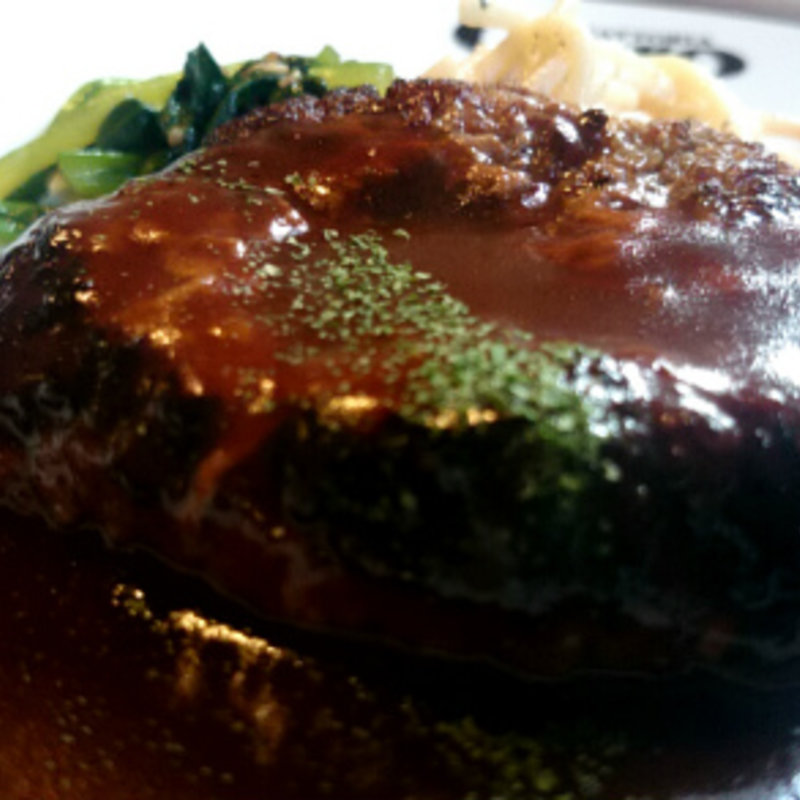 ハンバーグランチ特製デミグラスソース(CARO)