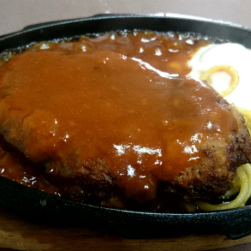 ハンバーグステーキランチ(味の洋食 美味しん坊)