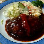 ハンバーグステーキ