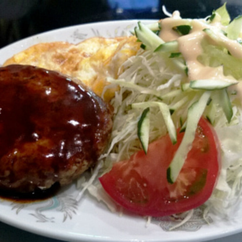 フェニックスハンバーグ定食(フェニックス)