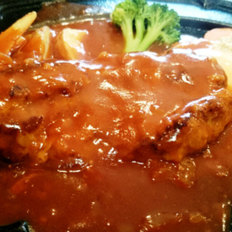 ハンバーグデミグラス(もりもと )