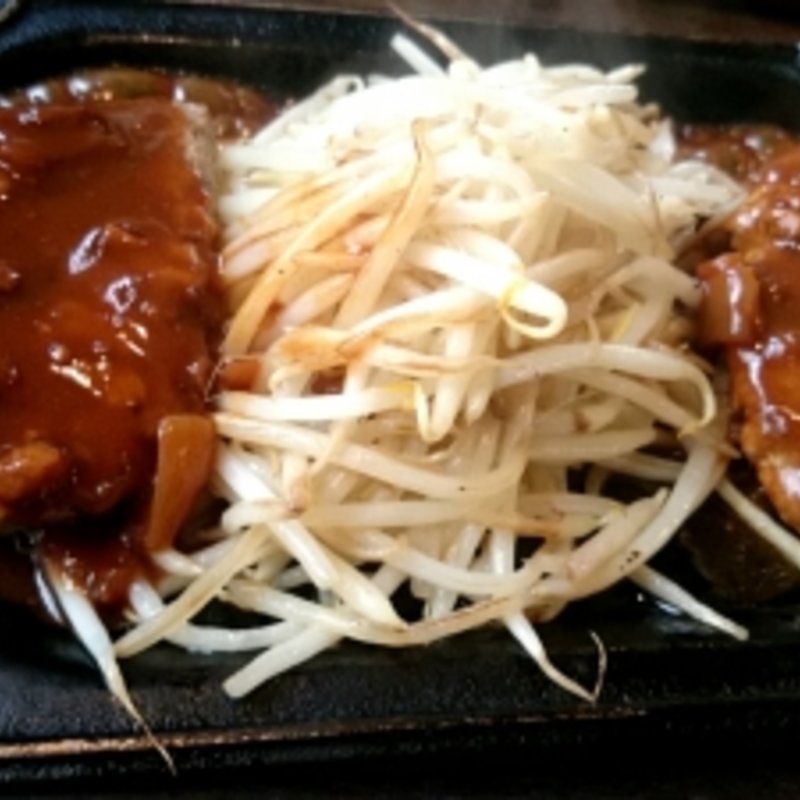 ダブルハンバーグ