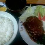 ハンバーグライス(瀧乃家)