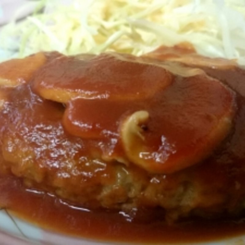 ハンバーグ定食(定食＆オムライス　とっぽけん )