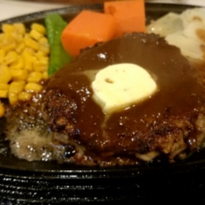 Aハンバーグ150gセット(たつみ亭)