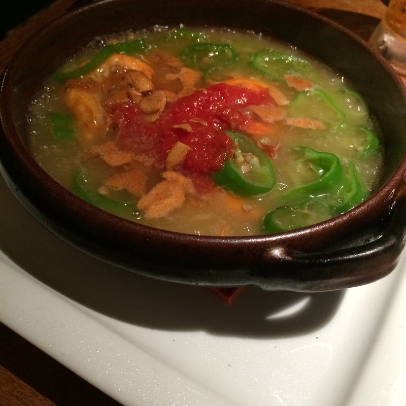 本日のアヒージョ(イタリアンバル UOKIN)