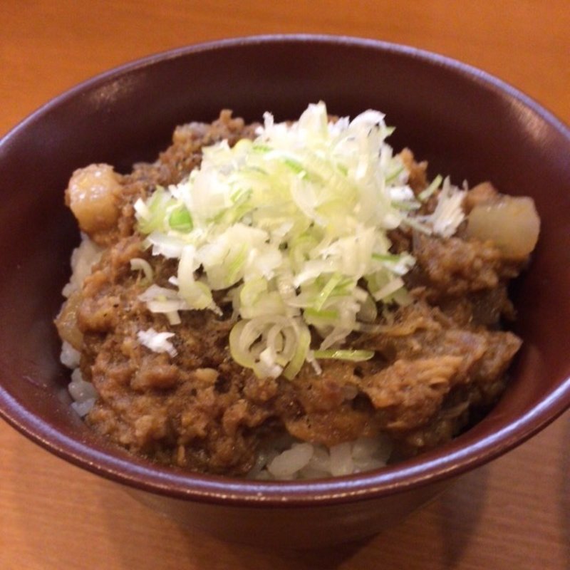 黒豚味噌ご飯(中華そば うえまち)