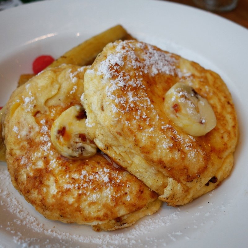 リコッタチーズのパンケーキ(ロイヤルガーデンカフェ 飯田橋(Royal Garden Cafe))