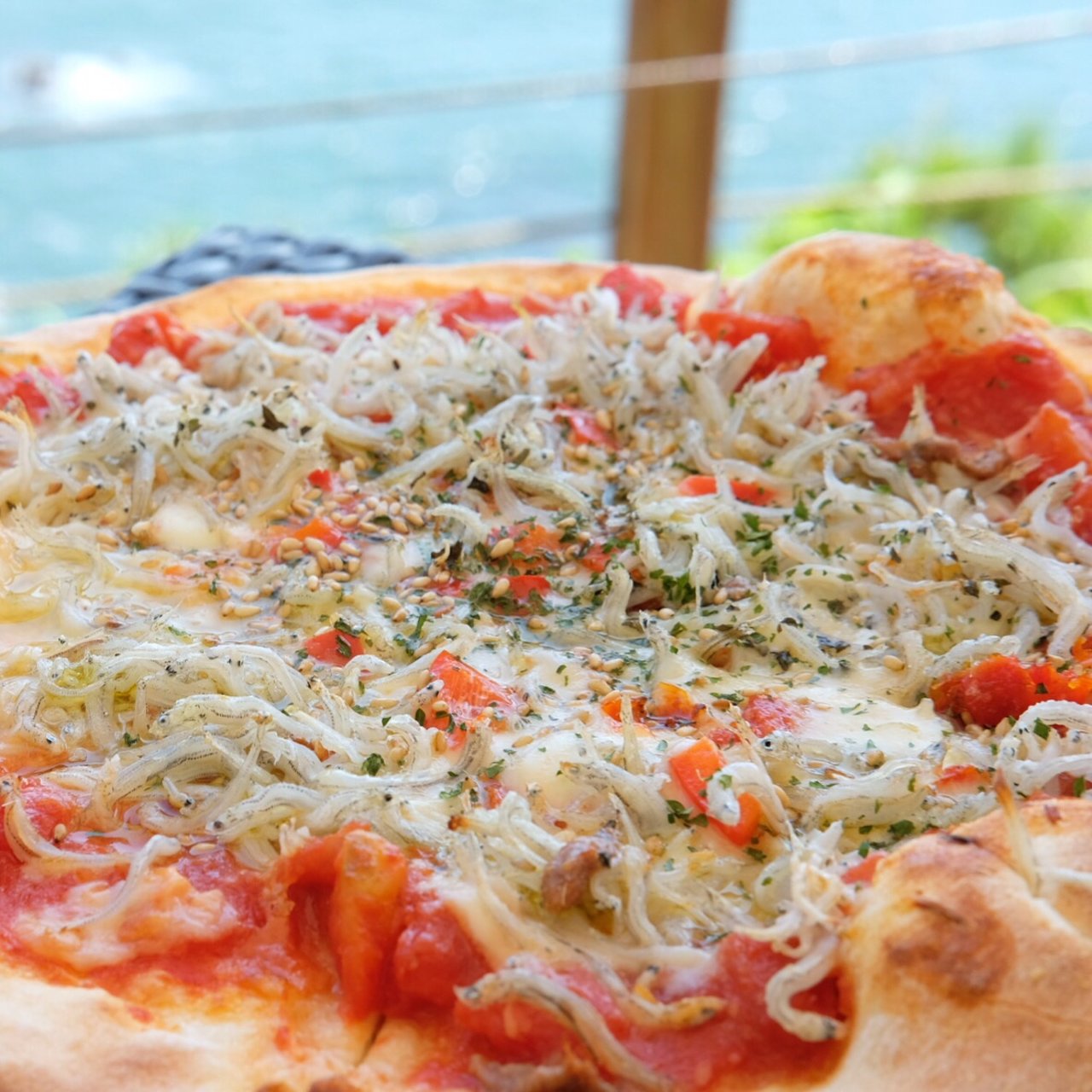 しらすピザ イルキャンティ カフェ 江ノ島 の口コミ一覧 おいしい一皿が集まるグルメコミュニティサービス Sarah