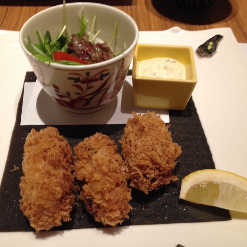 カキフライ(瀬戸内ダイニング 遠音近音 Ochi Kochi(をちこち))