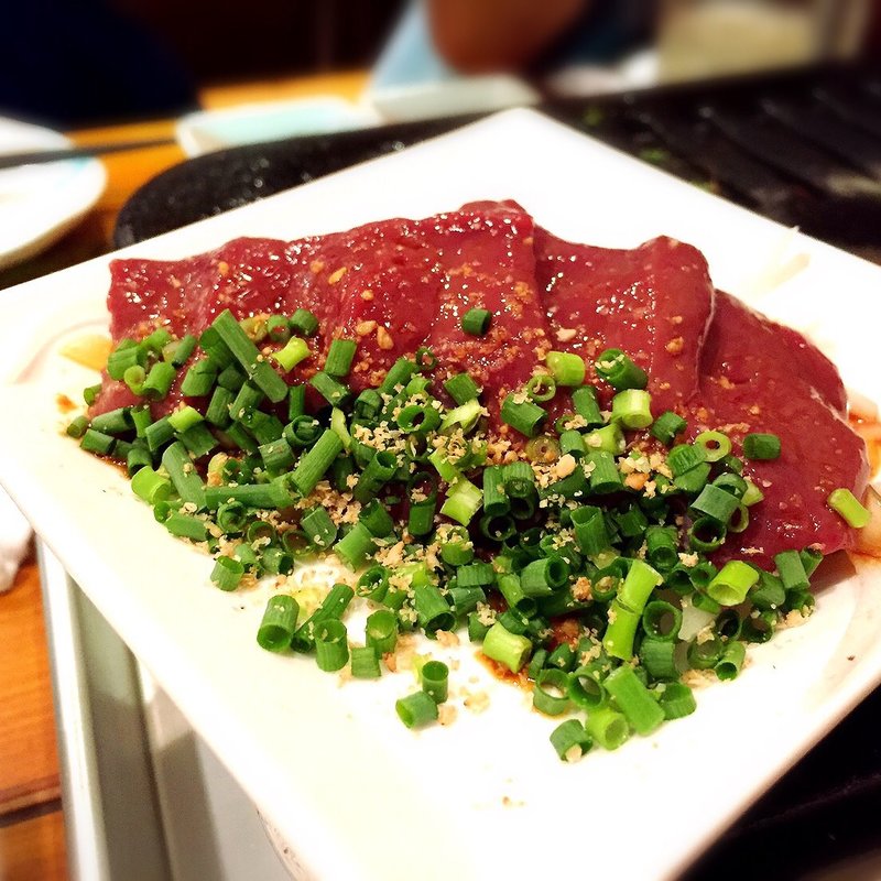 レバー(焼肉・ホルモン 恵比寿 英司)
