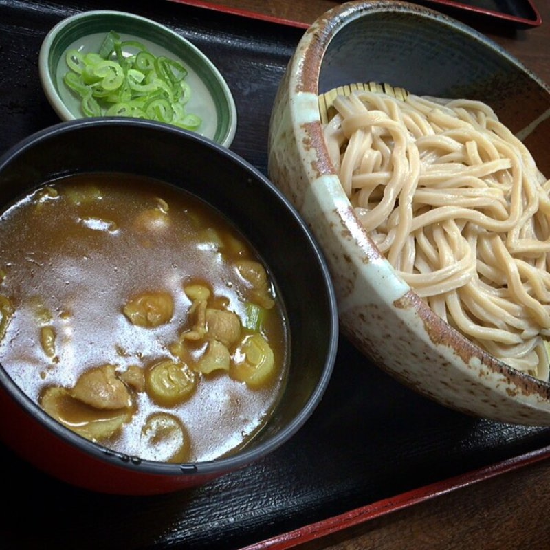 カレーつけ汁  普通盛350g(たかしな)