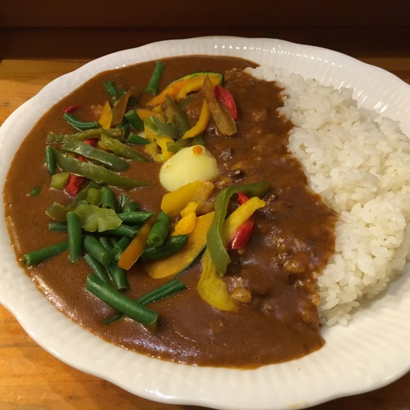 野菜カレー(モジャカレー 新大阪本店)