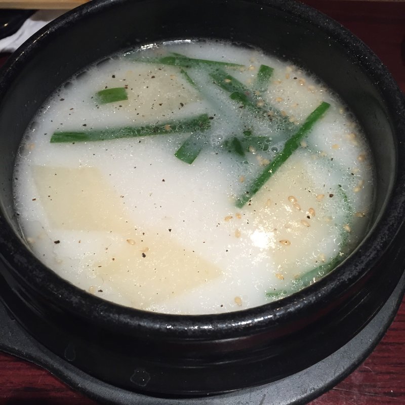 コムタンスープ(叙々苑 代官山店 （ジョジョエン）)