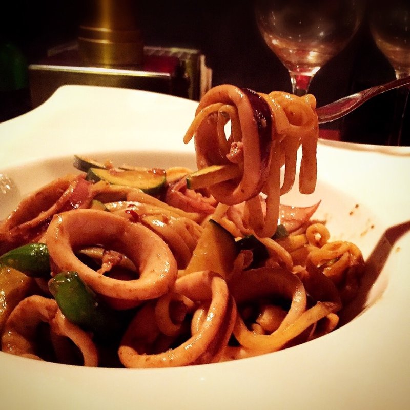 ヤリイカのペペロンチーノ(Link （リンク）)