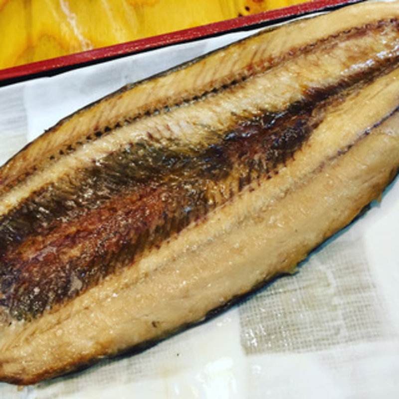 限定サービス定食(ひもの野郎 梅田ナビオ店)