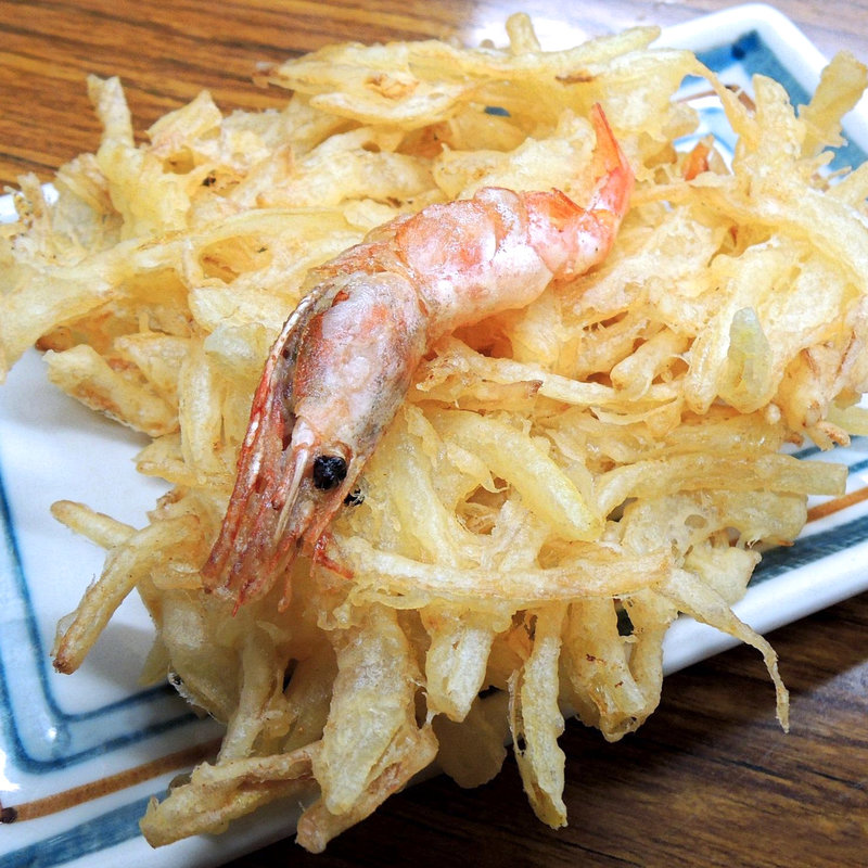 かき揚げ(三徳)