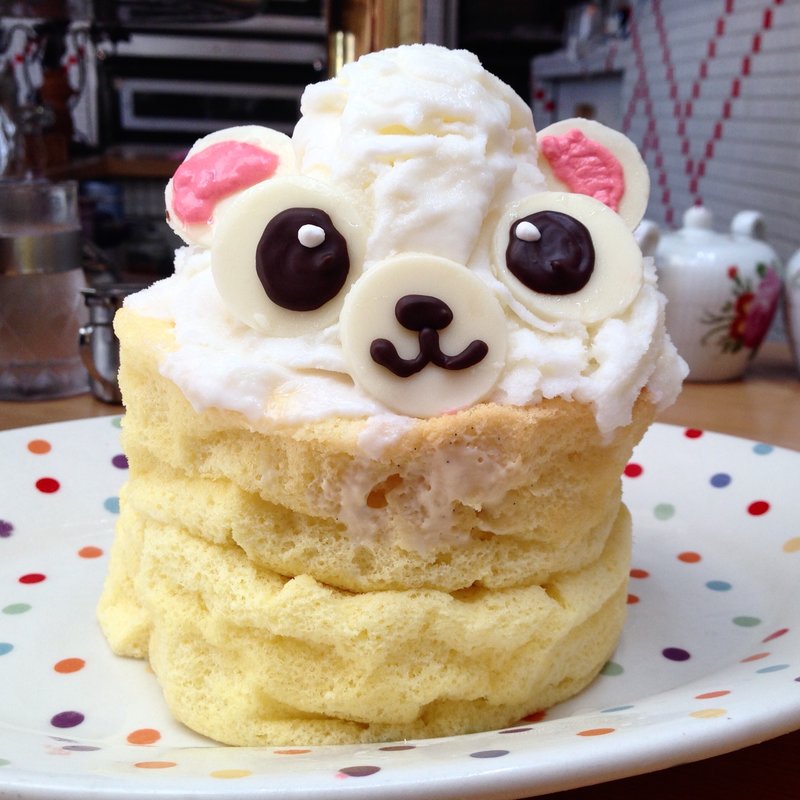 かき氷パンケーキ(ヘンリーアンド カウエル )