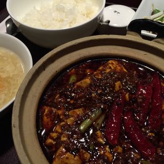 麻婆豆腐(過門香 銀座店)
